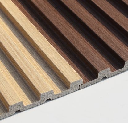 3D πλαίσια ξύλο πλαστικό σύνθετο WPC PVC τοίχωμα πάνελ για οικιακή εσωτερική τοίχο διακόσμηση
