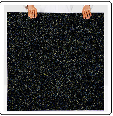 85% SBR Granules 15%EPDM Granules 5-15mm Γεματό δάπεδο για αθλήματα Προσαρμόσιμο