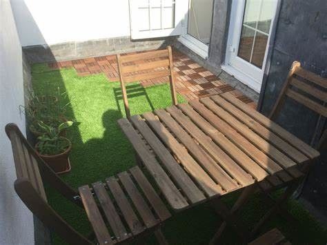 300x300x22/25mm Μέγεθος Διασυνδεόμενα πλακάκια επιπέδου με σύνθετο δάπεδο ξύλου-πλαστικού