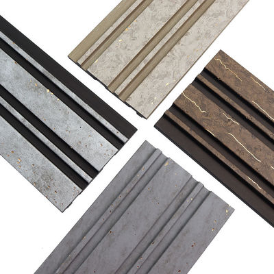 3D Styrofoam EPS Foam Wall Panel με PVC Foam Board Veneer και PS Wall Cladding