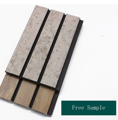 3D Styrofoam EPS Foam Wall Panel με PVC Foam Board Veneer και PS Wall Cladding