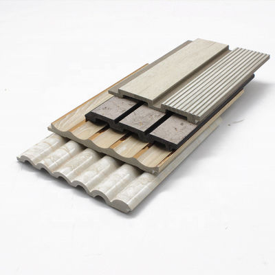 3D Styrofoam EPS Foam Wall Panel με PVC Foam Board Veneer και PS Wall Cladding