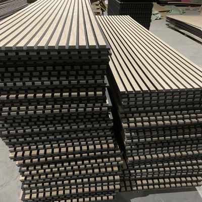 Εσωτερική Υπηρεσία Ηχομόνωση Τείχη με MDF PET Polyester Fiber και Υπηρεσία Μετά την Πώληση