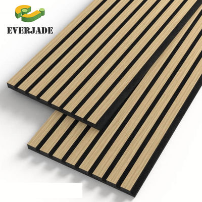 Εσωτερική Υπηρεσία Ηχομόνωση Τείχη με MDF PET Polyester Fiber και Υπηρεσία Μετά την Πώληση