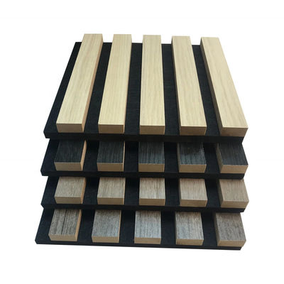 Εσωτερική Υπηρεσία Ηχομόνωση Τείχη με MDF PET Polyester Fiber και Υπηρεσία Μετά την Πώληση