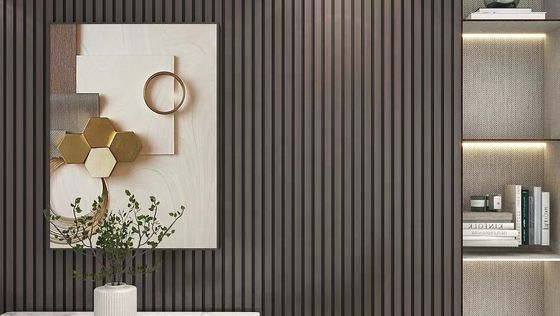 Εσωτερική Υπηρεσία Ηχομόνωση Τείχη με MDF PET Polyester Fiber και Υπηρεσία Μετά την Πώληση
