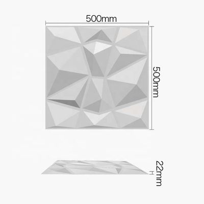 2023 High Gloss PVC 3D Wall Panel για πολυτελή καθιστικό TV Background στο Direct