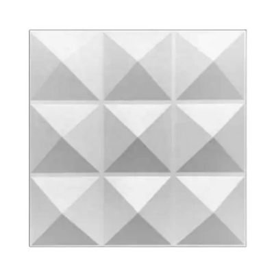2023 High Gloss PVC 3D Wall Panel για πολυτελή καθιστικό TV Background στο Direct