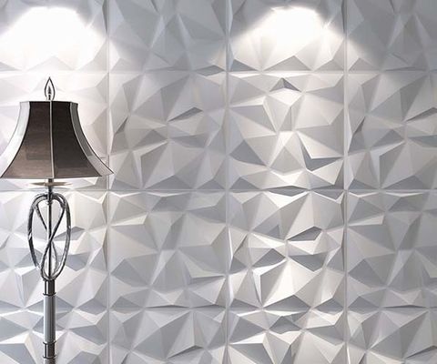 2023 High Gloss PVC 3D Wall Panel για πολυτελή καθιστικό TV Background στο Direct