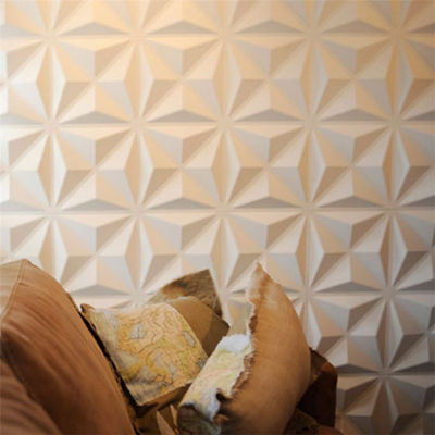 2023 High Gloss PVC 3D Wall Panel για πολυτελή καθιστικό TV Background στο Direct