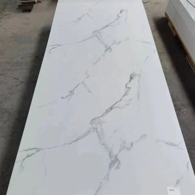 Προσαρμοσμένη μαύρη 3D εκτύπωση PVC μαρμάρινο UV φύλλο για σύγχρονη τέχνη Πίνακες τοίχου εσωτερική διακόσμηση