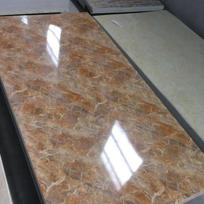 Προσαρμοσμένη μαύρη 3D εκτύπωση PVC μαρμάρινο UV φύλλο για σύγχρονη τέχνη Πίνακες τοίχου εσωτερική διακόσμηση
