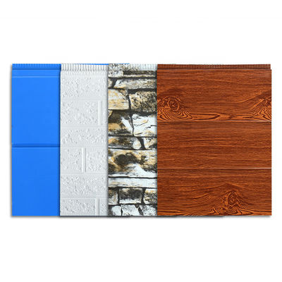 Προσαρμοσμένο μέγεθος Metal Clad Foam Panel με σύγχρονο σχεδιασμό σάντουιτς πάνελ από αφρό πολυουρεθάνιο