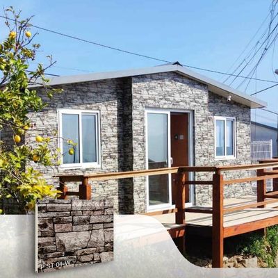 Προσαρμοσμένο μέγεθος Metal Clad Foam Panel με σύγχρονο σχεδιασμό σάντουιτς πάνελ από αφρό πολυουρεθάνιο