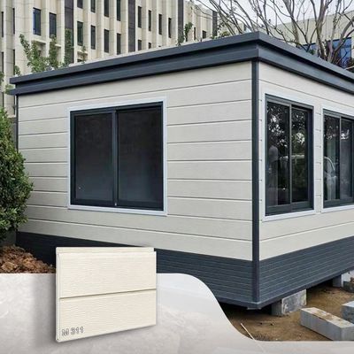 Προσαρμοσμένο μέγεθος Metal Clad Foam Panel με σύγχρονο σχεδιασμό σάντουιτς πάνελ από αφρό πολυουρεθάνιο